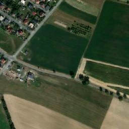 Satellite imagery of [Fryšták] church t., CZ
