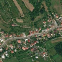 Satellite imagery of [Všemina] church t., CZ