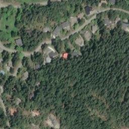 Satellite imagery of Nanoose Hill, CA