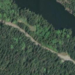 Satellite imagery of Nanoose Hill, CA