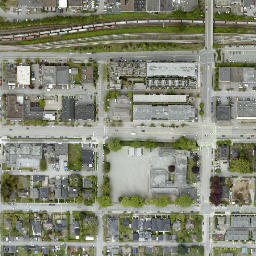 Satellite imagery of Rocky Point, CA
