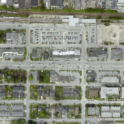 Satellite imagery of Rocky Point, CA