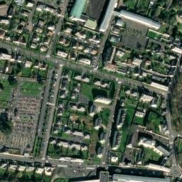 Satellite imagery of Ancien château de Bayeux, FR