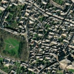 Satellite imagery of Ancien château de Bayeux, FR