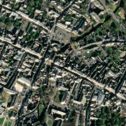 Satellite imagery of Ancien château de Bayeux, FR