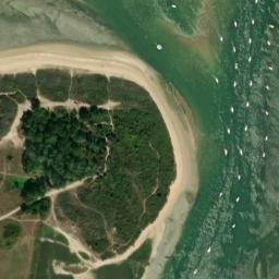 Satellite imagery of Pointe du Siège, FR