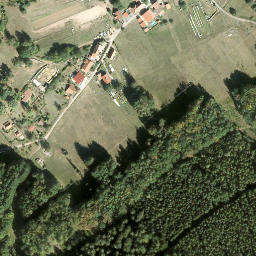 Satellite imagery of Hofberg, DE