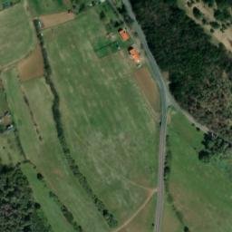 Satellite imagery of [Rabí] castle t., CZ