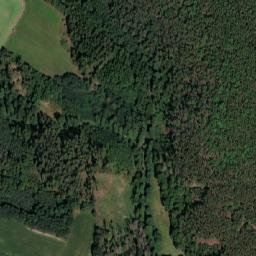 Satellite imagery of Dubový vrch [Bechyně-Hvožďany u Bechyně], CZ