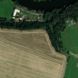 Satellite imagery of [Týn nad Vltavou-Nuzice] chapel sanctus t., CZ