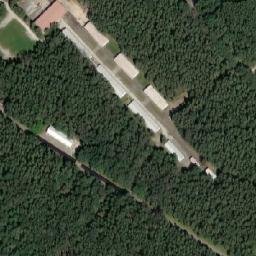 Satellite imagery of [Hodonice u Bechyně] telecomunication t., CZ