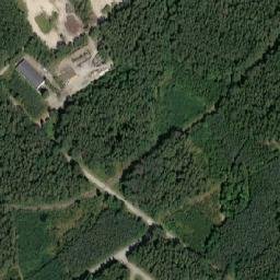 Satellite imagery of [Hodonice u Bechyně] telecomunication t., CZ