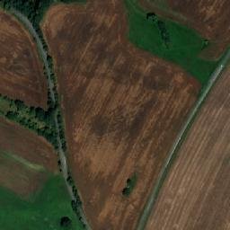 Satellite imagery of [Zvěrotice] chapel sanctus t., CZ