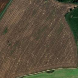 Satellite imagery of [Zvěrotice] chapel sanctus t., CZ