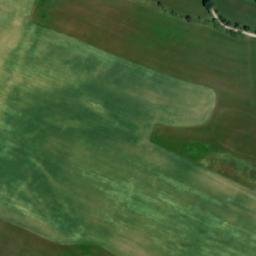Satellite imagery of [Žirovnice-Stranná] church t., CZ