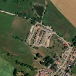 Satellite imagery of [Žirovnice-Stranná] church t., CZ