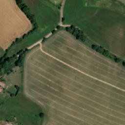 Satellite imagery of [Žirovnice-Stranná] church t., CZ