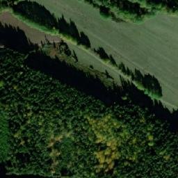 Satellite imagery of Strahovice, CZ