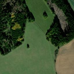 Satellite imagery of Podvesný kopec, CZ