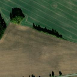 Satellite imagery of Podvesný kopec, CZ