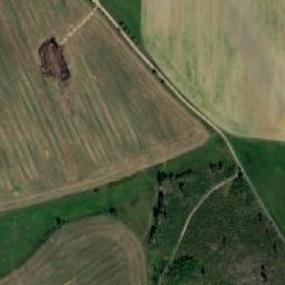 Satellite imagery of Kalvárie, CZ