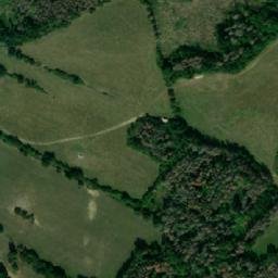 Satellite imagery of Vartemberk (GSM trans.), CZ