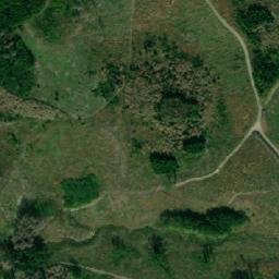 Satellite imagery of Vartemberk (GSM trans.), CZ