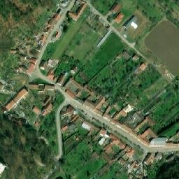 Satellite imagery of Krchovský kopec, CZ