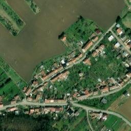 Satellite imagery of Krchovský kopec, CZ
