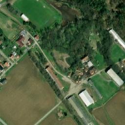Satellite imagery of Krchovský kopec, CZ