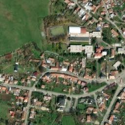 Satellite imagery of [Drnovice u Vyškova] church t., CZ