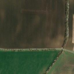 Satellite imagery of [Topolany u Vyškova] church t., CZ