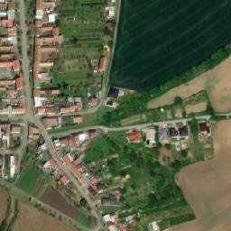 Satellite imagery of [Topolany u Vyškova] church t., CZ