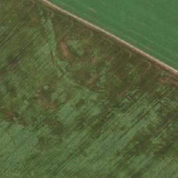 Satellite imagery of [Počenice-Tetětice-Počenice] church t., CZ