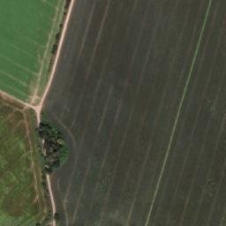 Satellite imagery of [Počenice-Tetětice-Počenice] church t., CZ