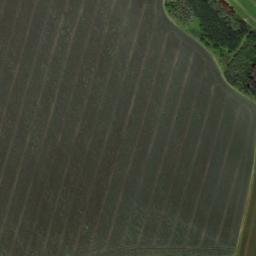 Satellite imagery of [Počenice-Tetětice-Počenice] church t., CZ