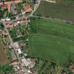 Satellite imagery of [Rataje u Kroměříže] church t., CZ
