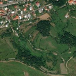 Satellite imagery of [Všemina] church t., CZ