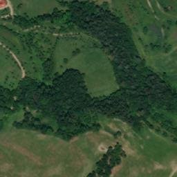 Satellite imagery of [Všemina] church t., CZ