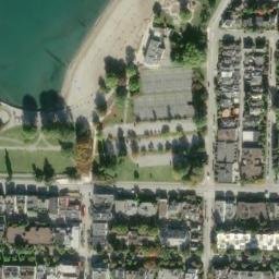 Satellite imagery of Kitsilano Point, CA