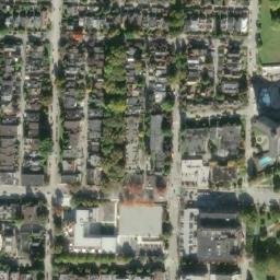 Satellite imagery of Kitsilano Point, CA