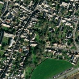 Satellite imagery of Ancien château de Bayeux, FR