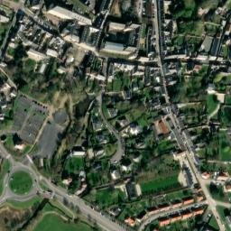 Satellite imagery of Ancien château de Bayeux, FR
