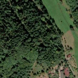 Satellite imagery of cairn, FR