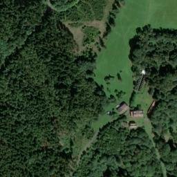 Satellite imagery of Nad Suchými kameny [Chudenín-Suchý Kámen] TV transm,, CZ