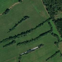 Satellite imagery of [Velhartice-Hory Matky Boží] church t., CZ