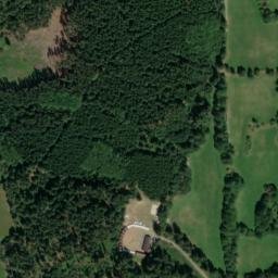 Satellite imagery of [Velhartice-Hory Matky Boží] church t., CZ