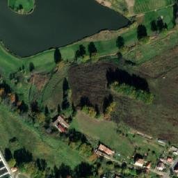 Satellite imagery of [Kestřany-Staré Kestřany] church t., CZ