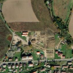 Satellite imagery of [Kestřany-Staré Kestřany] church t., CZ