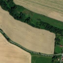 Satellite imagery of [Týn nad Vltavou-Nuzice] chapel sanctus t., CZ